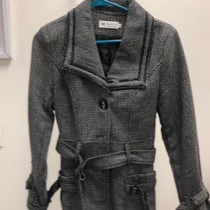 Papillon trench coat